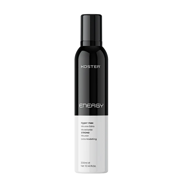 KOSTER Energy Mousse Hyper Max - Strong- 300 ml