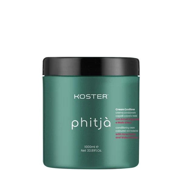 KOSTER Phitja Crema Rigenerante - per Capelli Colorati e Trattati- 1000 ml