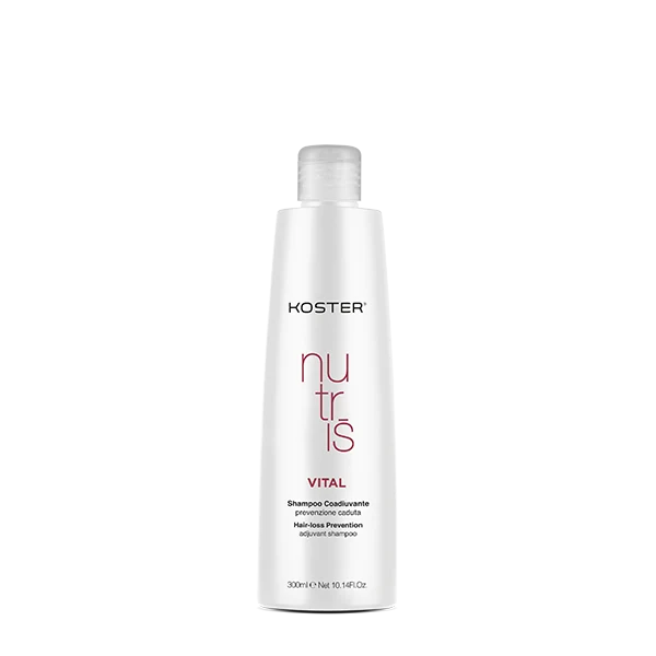 KOSTER Nutris Vital Shampoo Coadiuvante - Prevenzione Caduta- 300 ml
