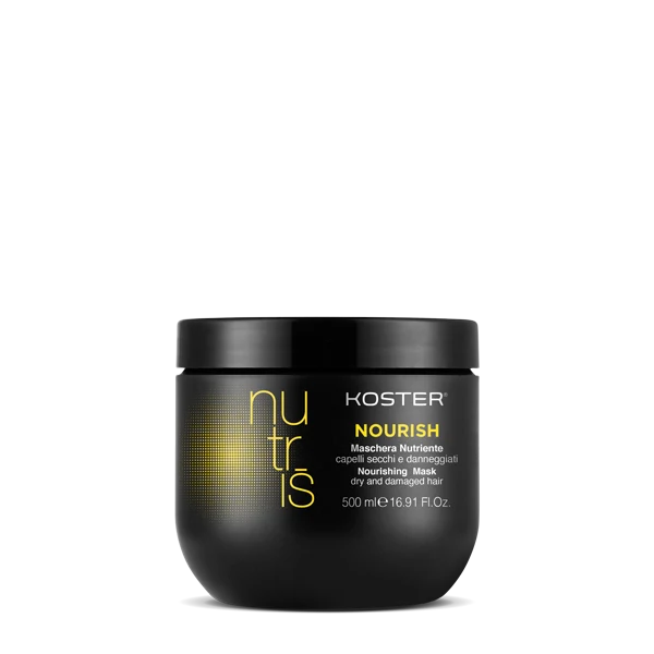 KOSTER Nutris Nourish Maschera Nutriente - per Capelli Secchi e Danneggiati-
