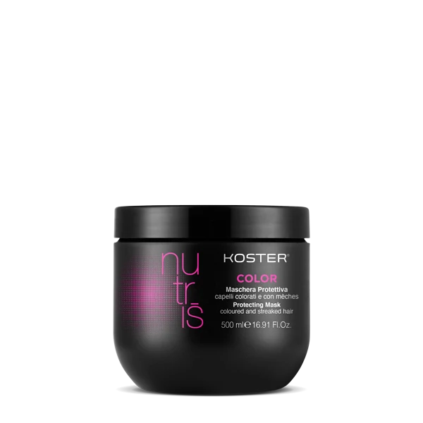 KOSTER Nutris Color Maschera Protettiva - per Capelli Colorati e con Mèches-