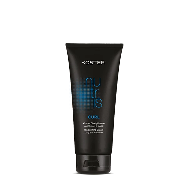 KOSTER Nutris Curl Crema Disciplinante - per Capelli Ricci e Mossi-