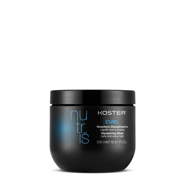 KOSTER Nutris Curl Maschera Disciplinante - per Capelli Ricci e Mossi-