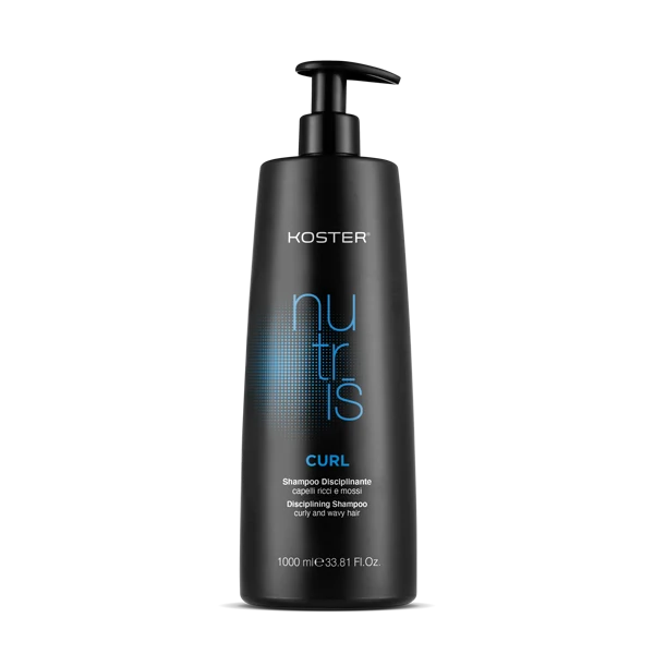 KOSTER Nutris Curl Shampoo Disciplinante - per Capelli Ricci e Mossi
