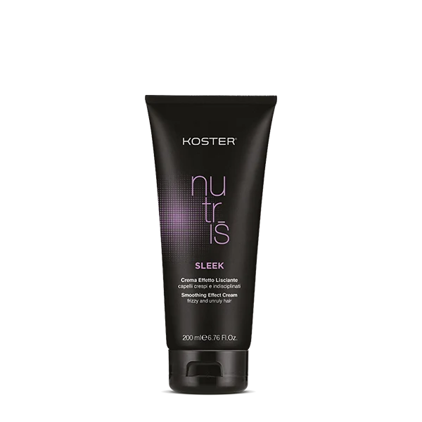 KOSTER Nutris Sleek Crema Effetto Lisciante - per Capelli Crespi e Indisciplinati-