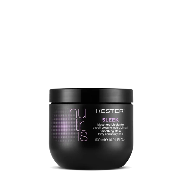 KOSTER Nutris Sleek Maschera - per Capelli Crespi e Indisciplinati-