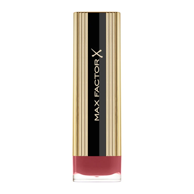 Max Factor Rossetto Stick Colour Elixir, Formula Idratante e Volumizzante a Lunga Durata, 020 Burnt Caramel, 4 g