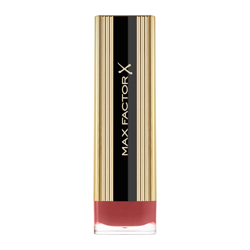 Max Factor Rossetto Stick Colour Elixir, Formula Idratante e Volumizzante a Lunga Durata, 015 Nude Rose, 4 g