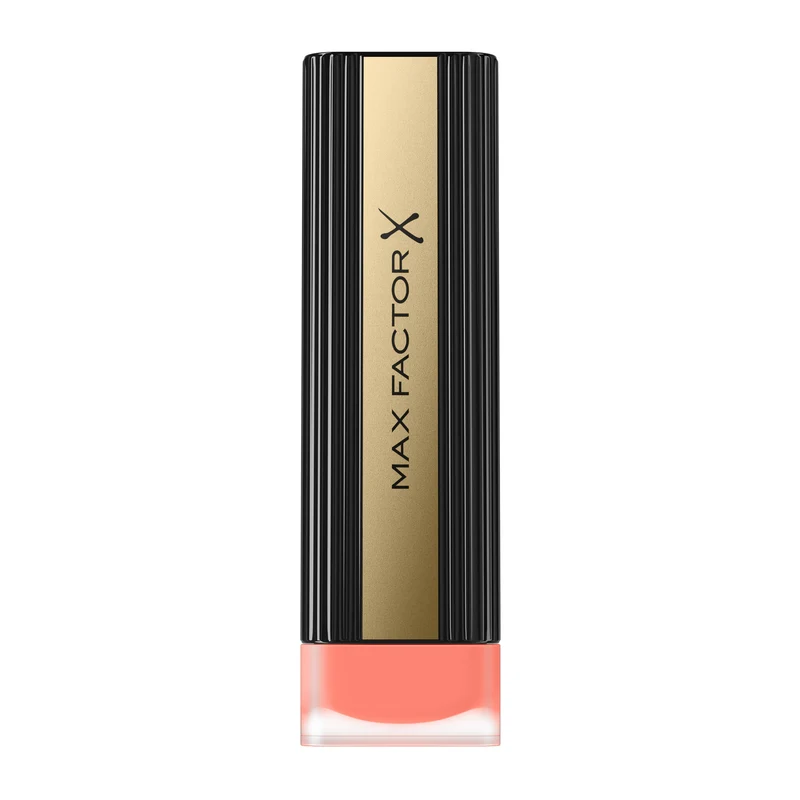 Max Factor - Rossetto Matte Colour Elixir Velvet - Formula Idratante e Nutriente a Lunga Durata - 10 Sunrise - 4 g