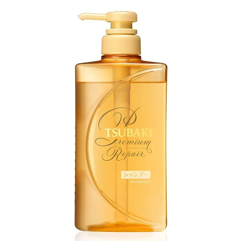 Tsubaki Premium Repair Gold shampoo o balsamo tipo pompa 490 ml