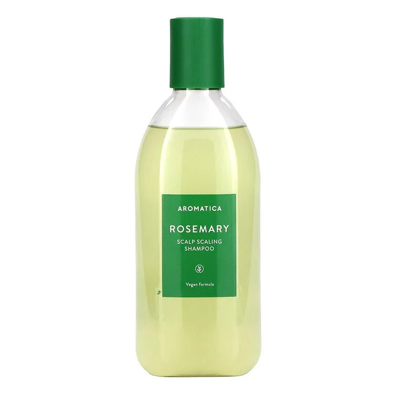 Shampoo Detergente Cuoio Capelluto Rosmarino 400ml