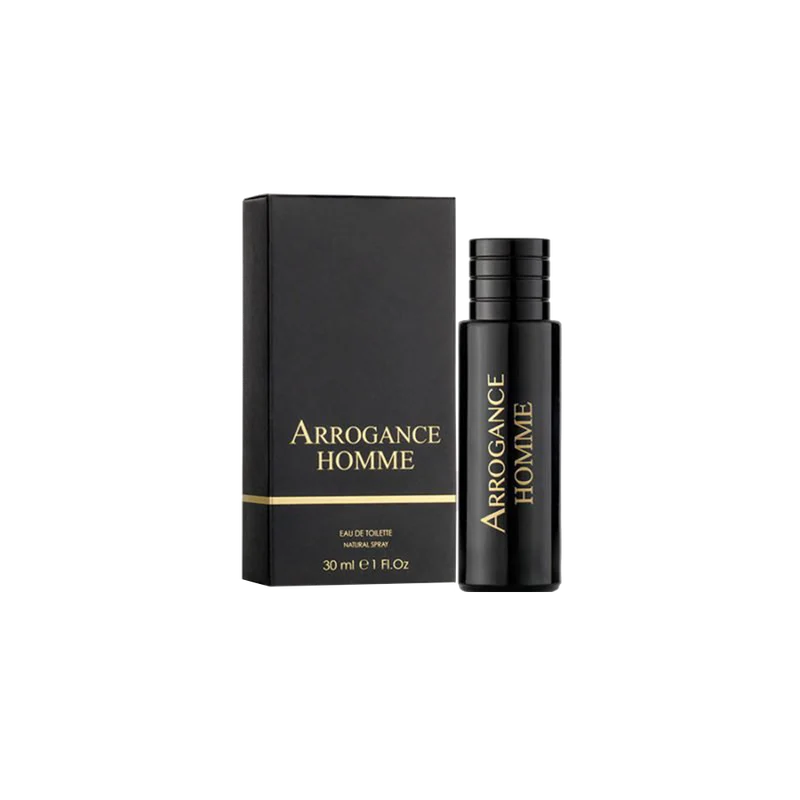 Arrogance - Homme Nero Edt - 30 ml