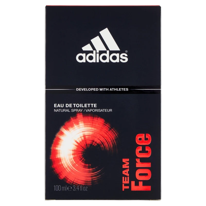 adidas Team Force Eau de Toilette Natural Spray 100 ml