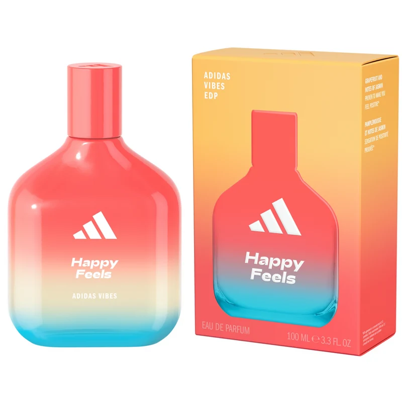ADIDAS - Vibes Happy Feels Donna EDP - 100 ml