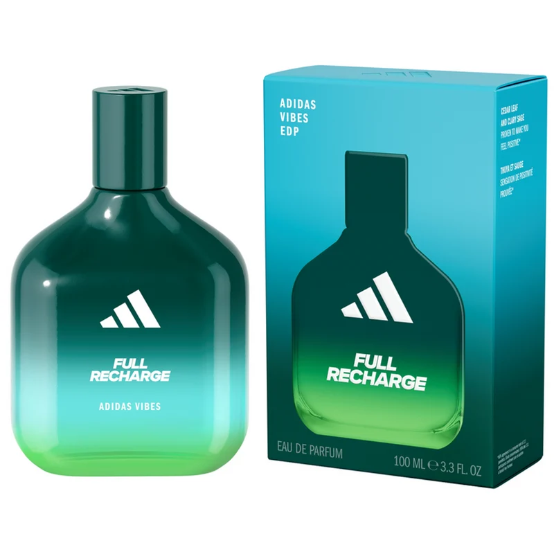 Adidas - Vibes Full Recharge Uomo Edp - 100ml