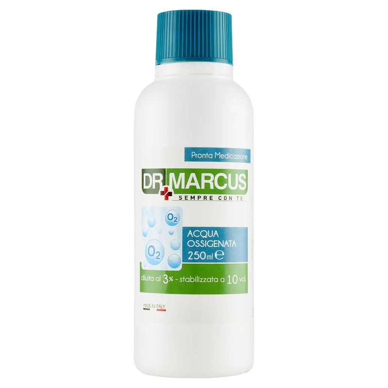 Dr Marcus Pronta Medicazione Acqua Ossigenata 250 ml