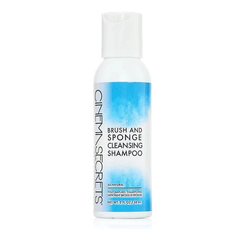 Shampoo Detergente Spazzola e Spugna 58ml