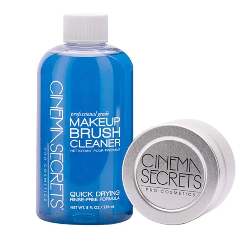 Cinema Secrets Professional Brush Cleaner Pro Starter Kit 236 ml e latta detergente