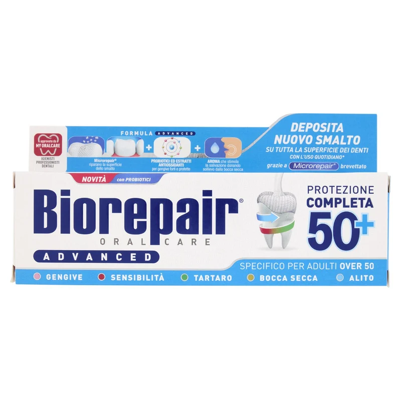 Biorepair Advanced Protezione Completa 50⁺ 75 ml