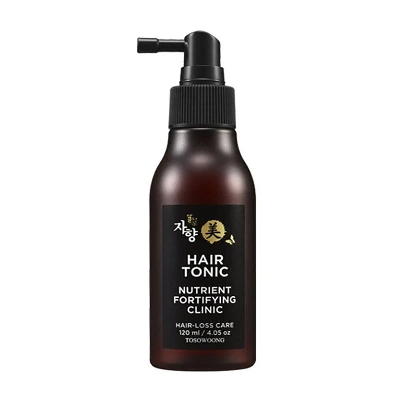 Nutriente fortificante clinica per la cura della caduta dei capelli Tonico per capelli 120 ml