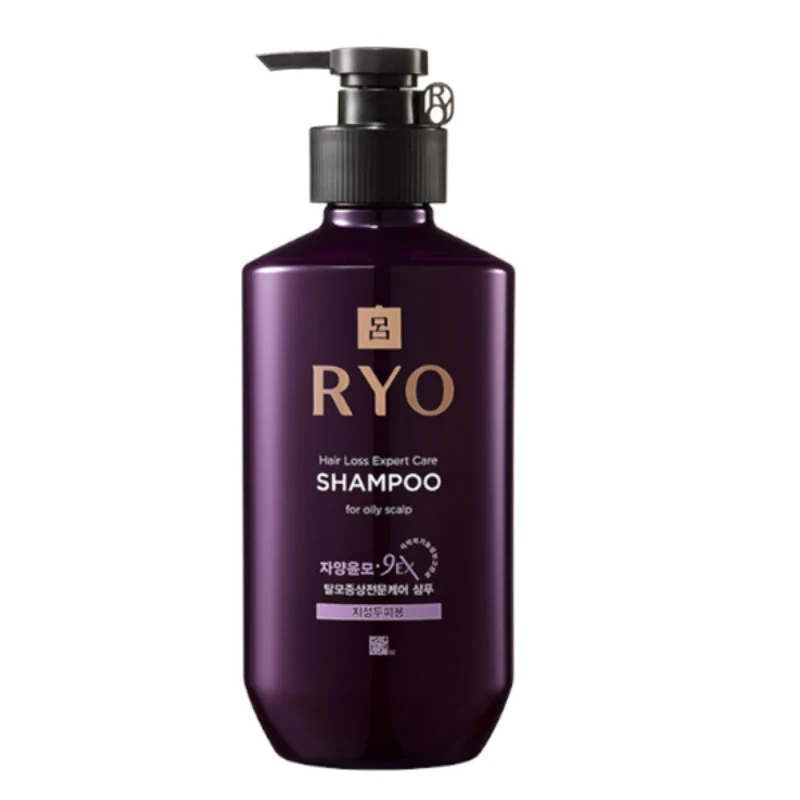 Jayangyunmo 9EX Shampoo per la cura della caduta dei capelli 400 ml