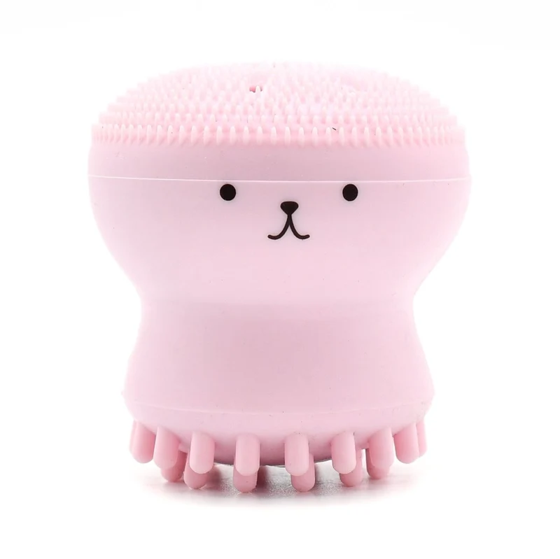 My Beauty Tool Pennello esfoliante in silicone per meduse 1 pezzo