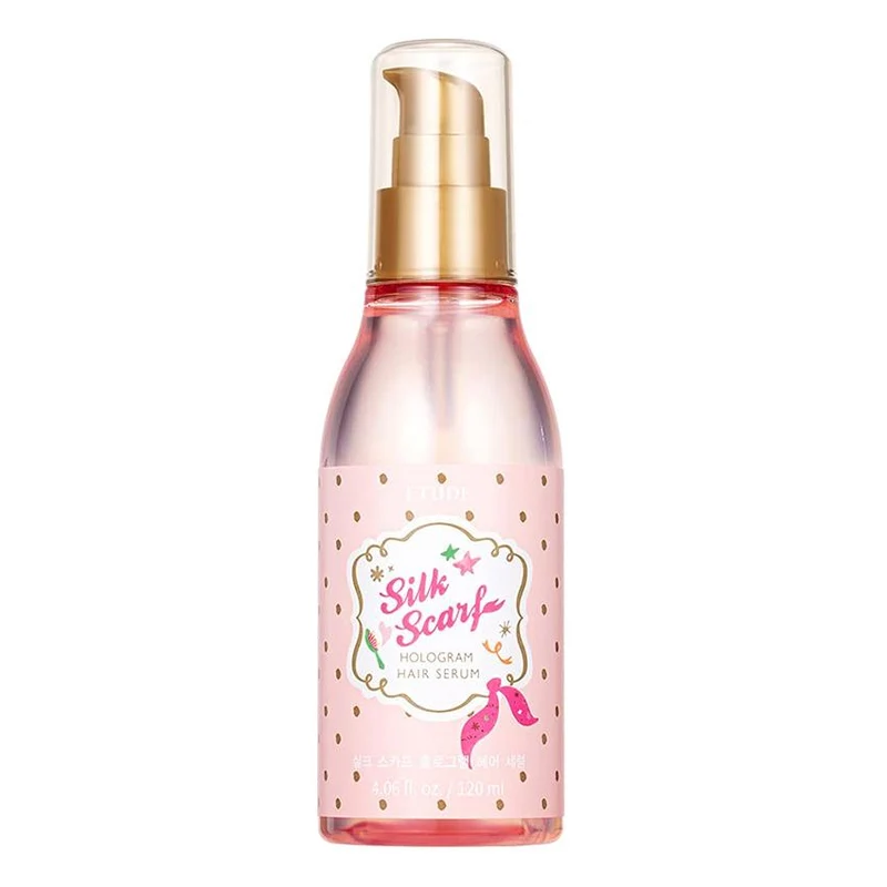 Siero per capelli ologramma sciarpa di seta 120ml