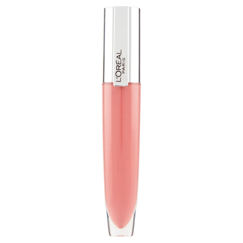 L’Oreal Paris Gloss volumizzante Brilliant Signature, Lucidalabbra a lunga durata, I Heighten, 6,4 ml