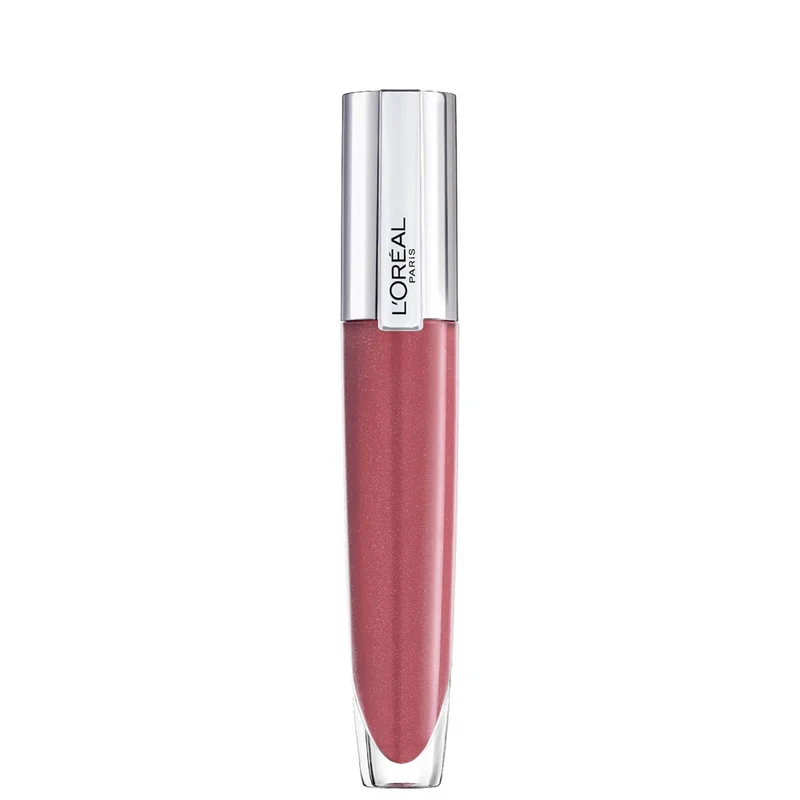 L'Oréal Paris - Rouge Signature Plumping Lip Gloss - N.404