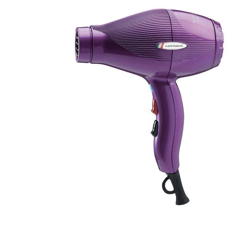 Gamma+ E-T.C. Light Asciugacapelli Professionale Compatto- Viola