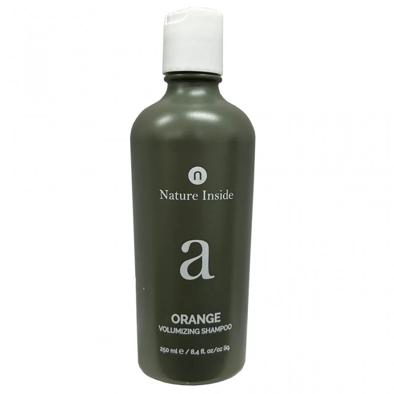 Naturalmente-Orange Volumizing Shampoo 250 ml