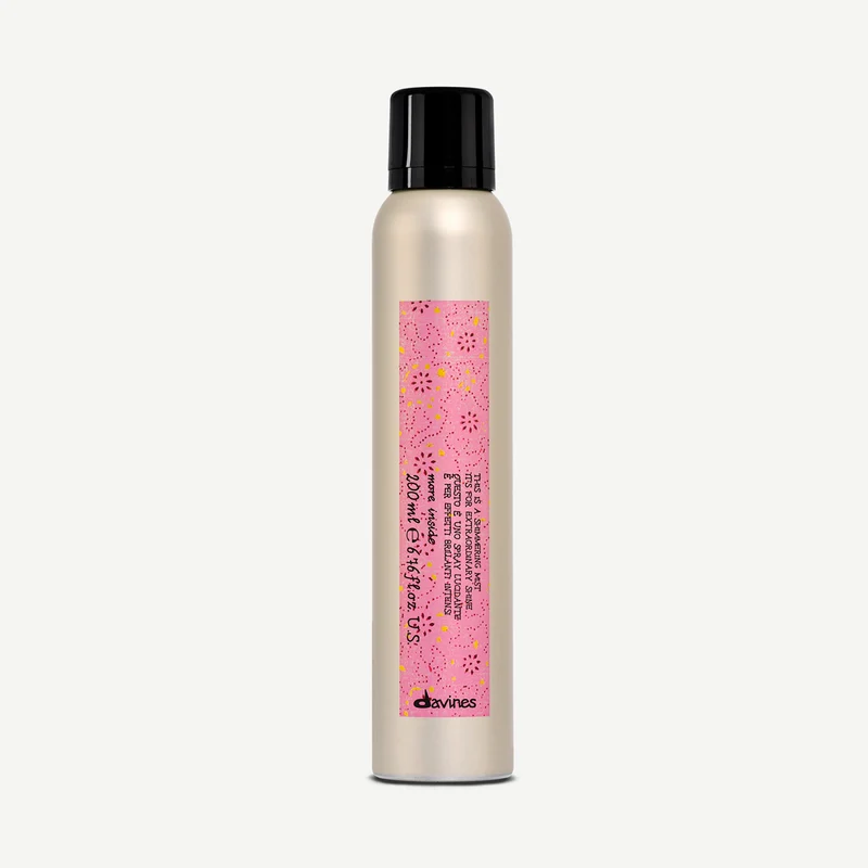 Questo è uno Spray Lucidante
