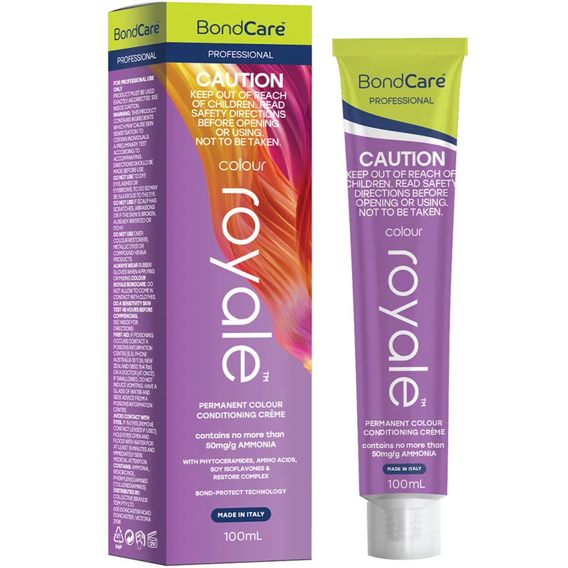 BondCare Permanent Colour Conditioning Crème - 6.4 Dark Copper Blonde 100ml