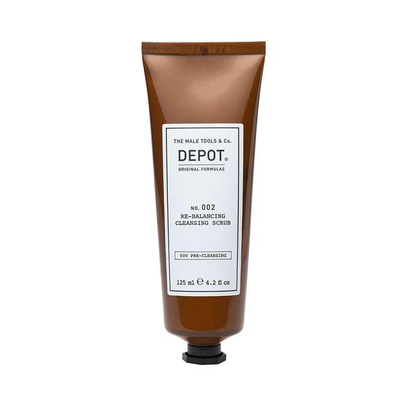 No. 002 Re-balancing Cleansing Scrub 125ML