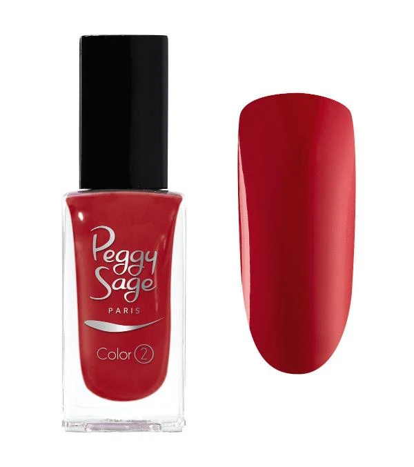 Peggy Sage Smalto per Unghie- Red Salsa- 11 ml