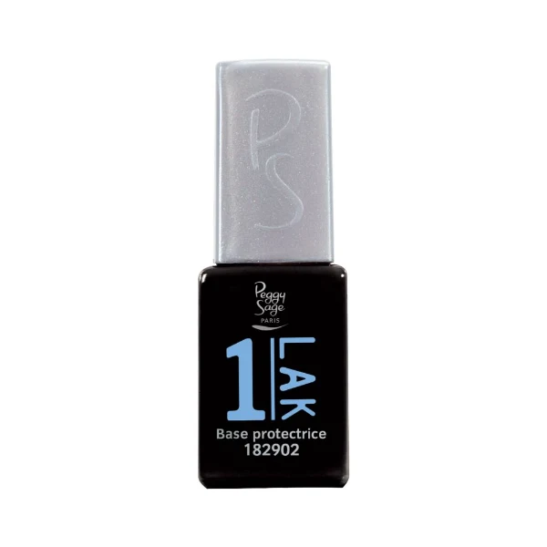 Peggy Sage Base protettiva 1-LAK- Per Unghie Fragili- 5 ml