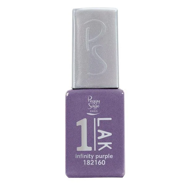 Peggy Sage Smalto Semipermanente 3-IN-1 1-LAK- Infinity Purple- 5 ml