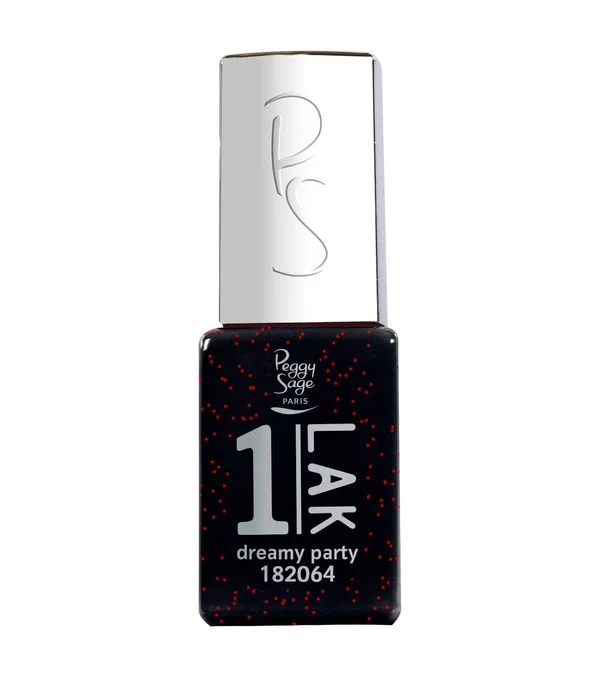 Peggy Sage Smalto Semipermanente 3-IN-1 1-LAK- Dreamy Party- 5 ml