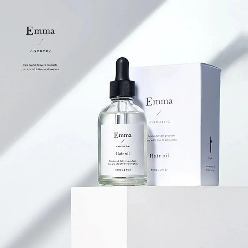 日本Emma Cocarne 山茶花髮質改善髮尾油