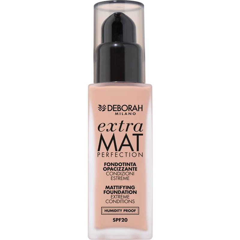 Deborah - Fondotinta Extra Mat Perfection - N.2.1 Vanilla