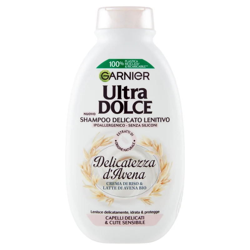 Garnier Ultra Dolce Shampoo Delicatezza d'Avena