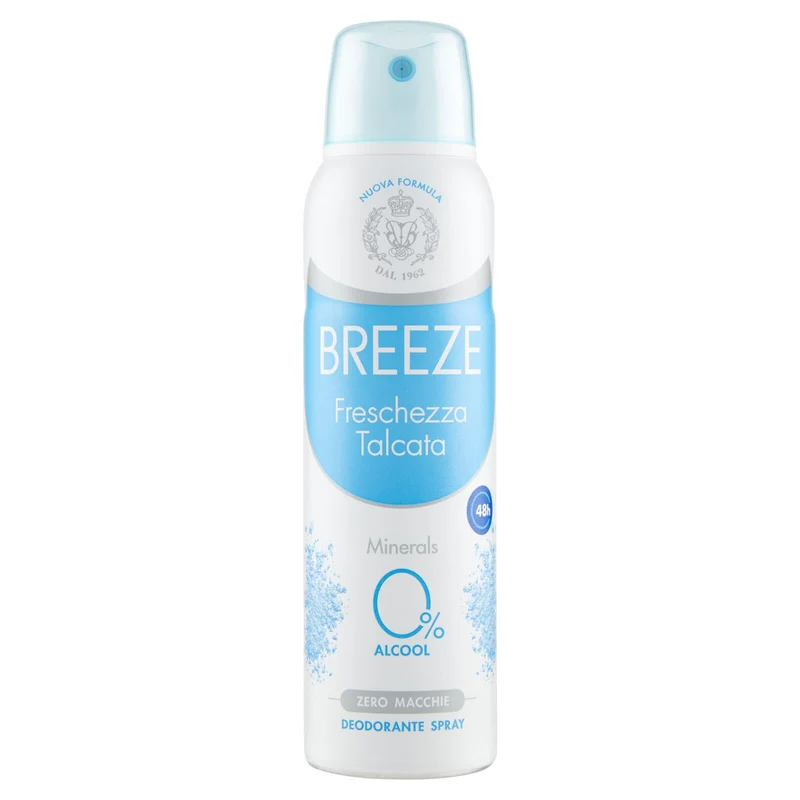 Breeze Freschezza Talcata Deodorante Spray 150 mL