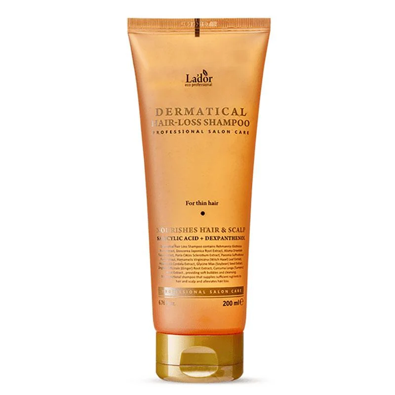 Shampoo Anticaduta Dermatico Per Capelli Fini 200ml