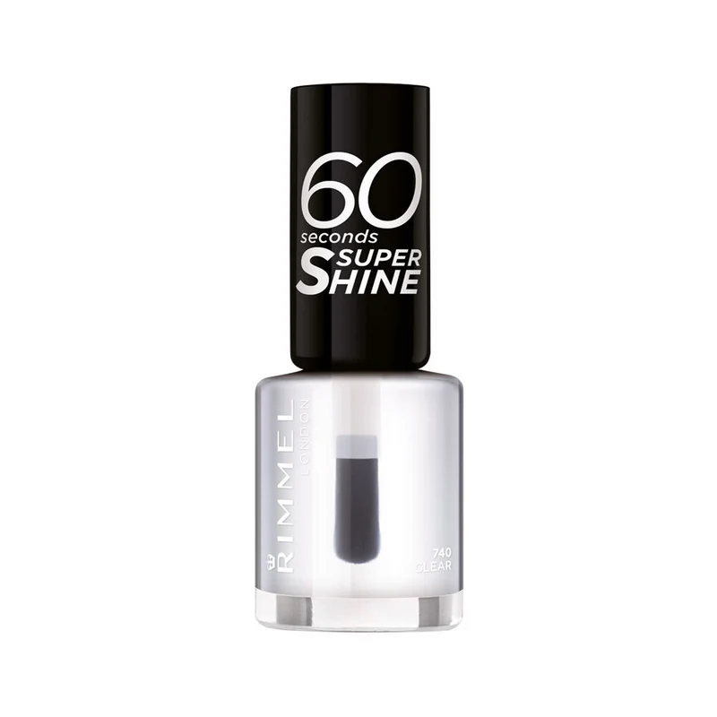 Rimmel - Smalto 60 Secondi - Trasparente