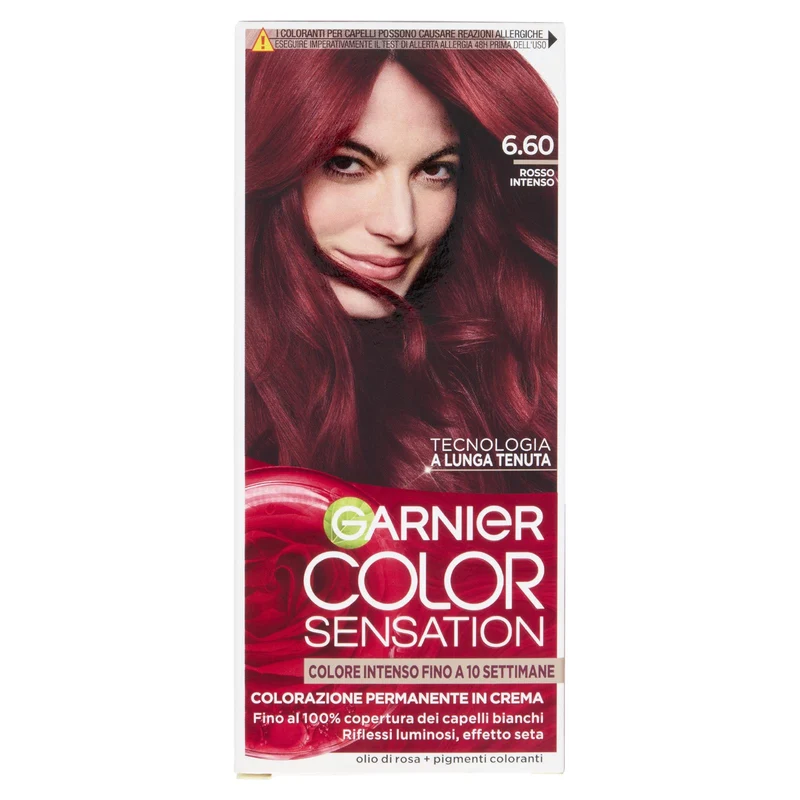 Garnier Color Ssensation Colorazione permanente 6.60 Rosso Intenso