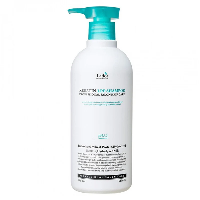 Shampoo alla cheratina LPP 530ml