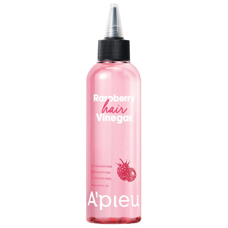 Aceto per capelli al lampone 200ml