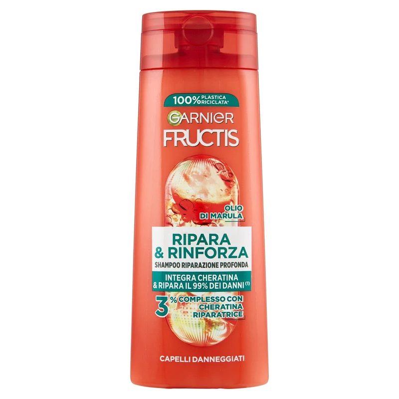 Shampoo Ripara&Rinforza per capelli danneggiati