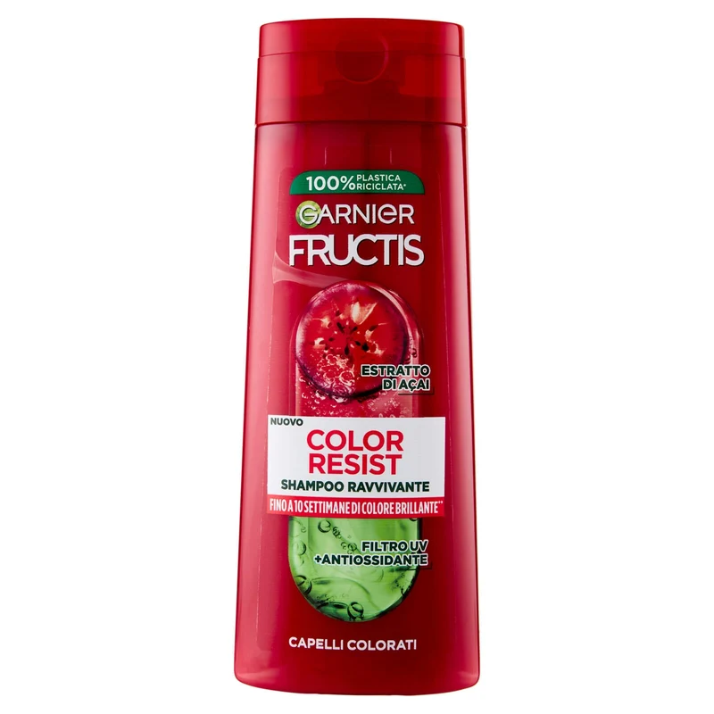Fructis Color Resist Shampoo ravvivante, per capelli colorati 250 ml