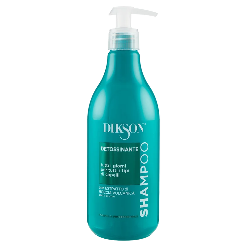 Dikson Shampoo Detossinante tutti i giorni per tutti i tipi di capelli 500 ml